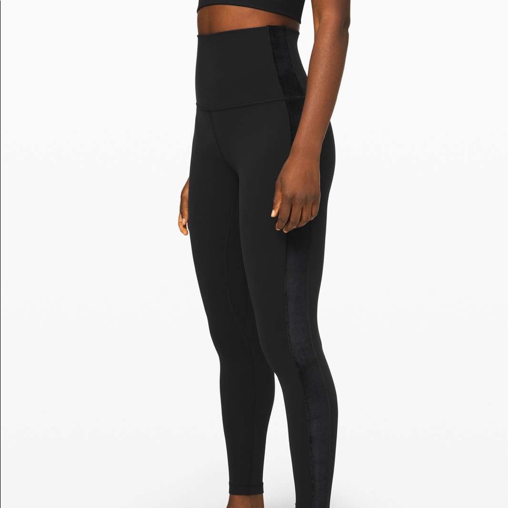 lululemon align pant SHR velvet